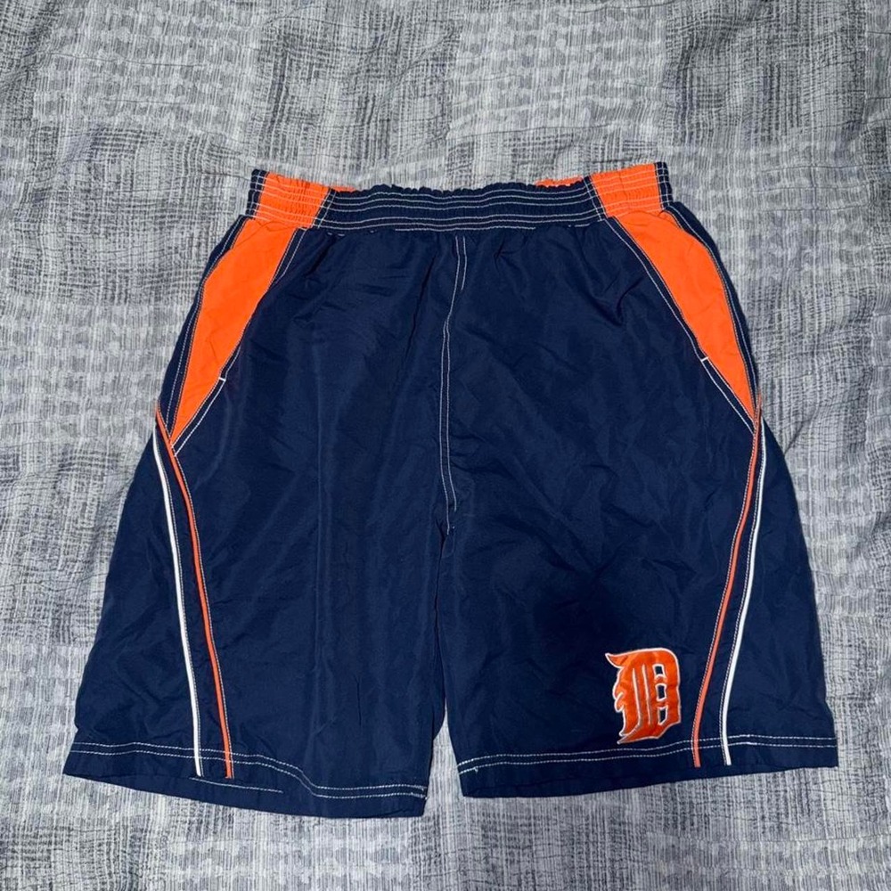 Detroit tigers swim trunks